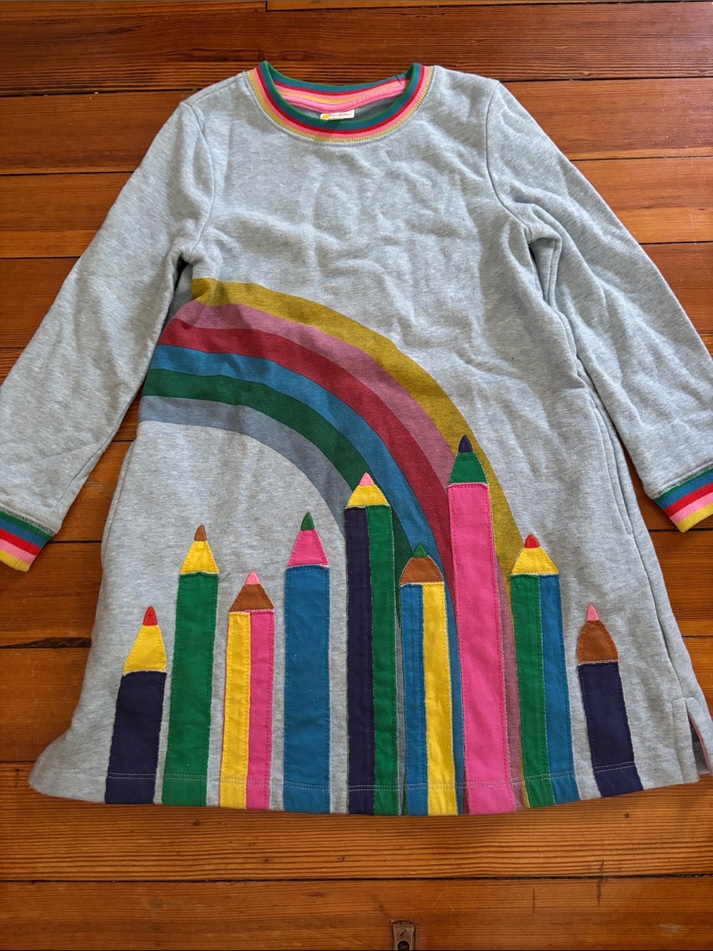 Mini Boden Sweatshirt Dress